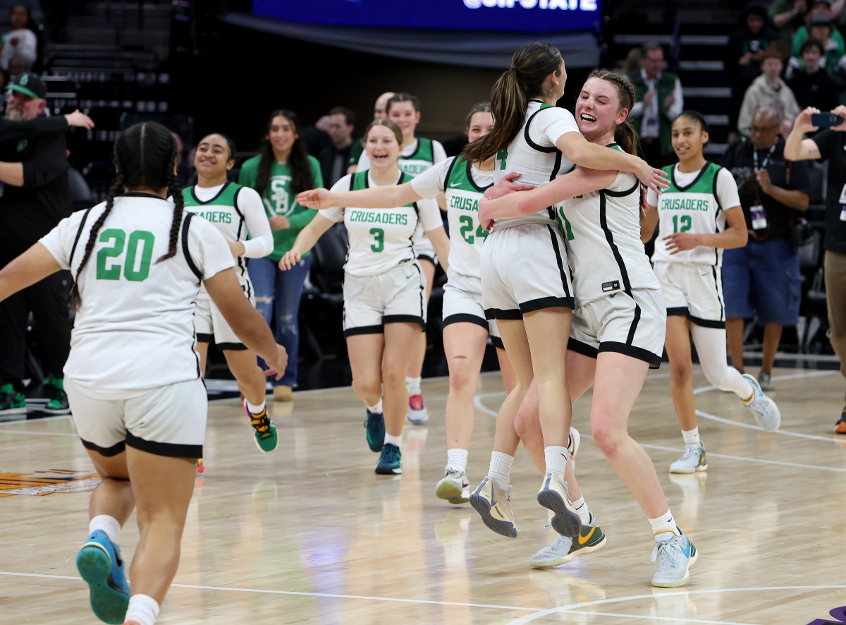 St. Bernard's girls basketball